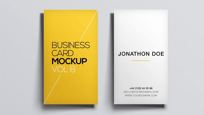 Business Card Mockup