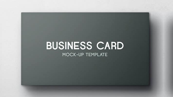 Business Card Mockup