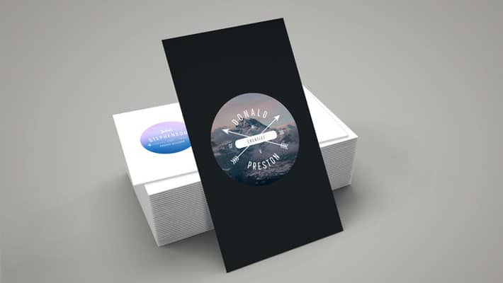 Business Card Mockup