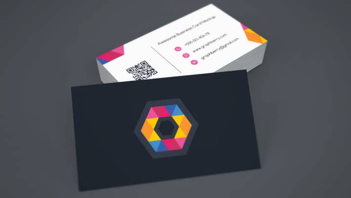 Business Card Mockup