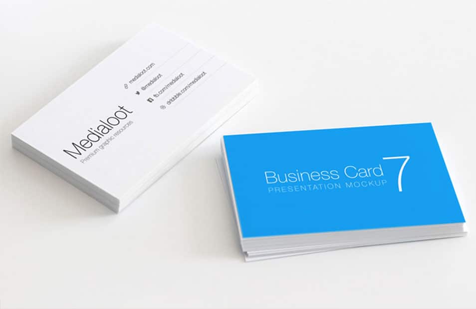 Business Card Mockup