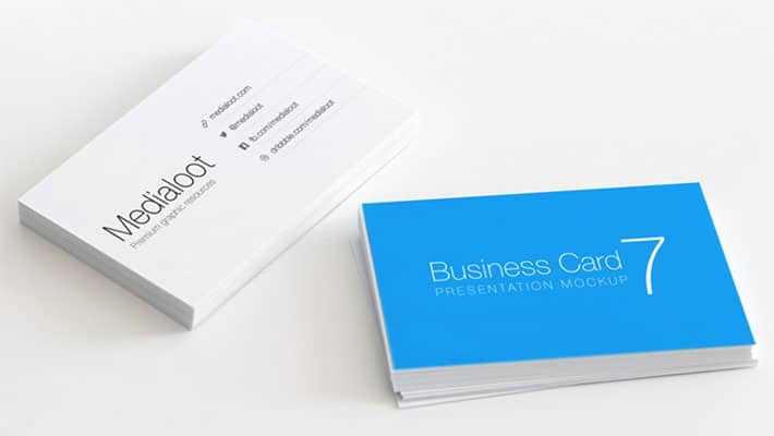 Business Card Mockup