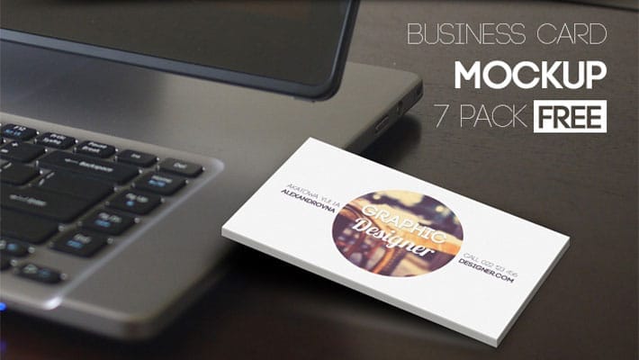 Business Card PSD Mockup