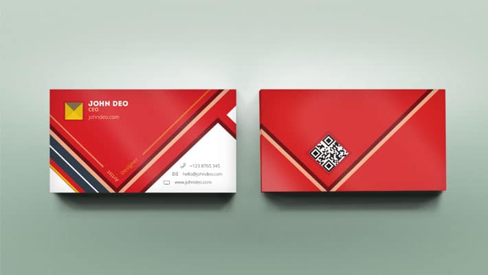 Business Card PSD Mockup