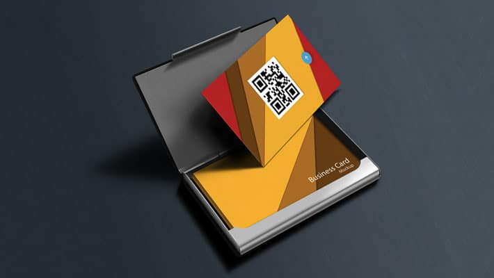 Business Card PSD Mockup