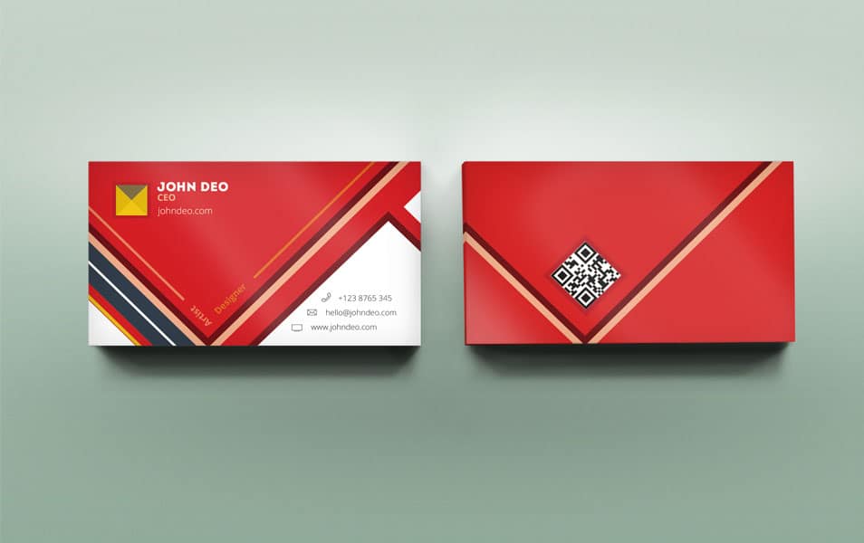 Business Card PSD Mockup