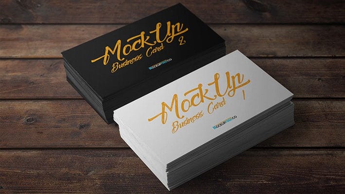 Business Card PSD Mockups