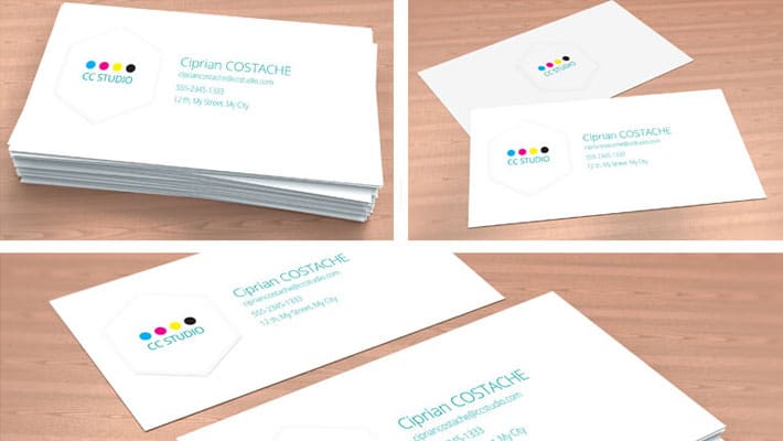 Business Cards Mockup