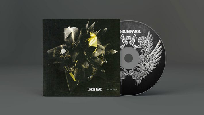 CD Artwork Mockup