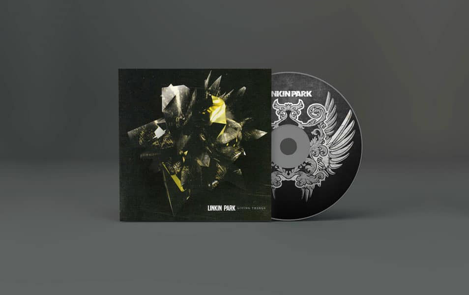 CD Artwork Mockup