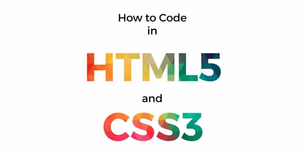 Code In HTML5 And CSS3