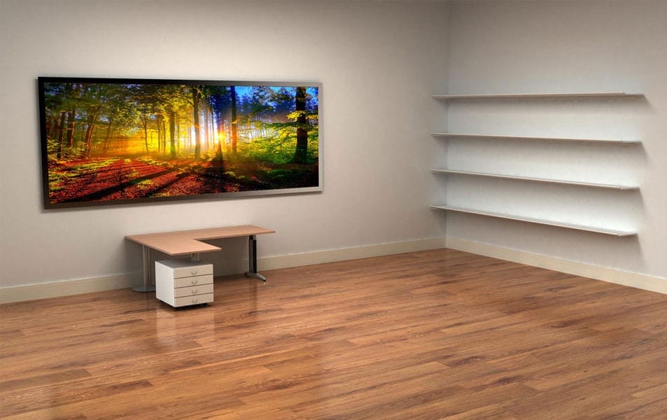 Creative Wall Poster Mockup