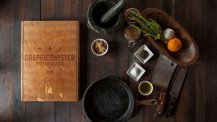 Cutting Board Mockup