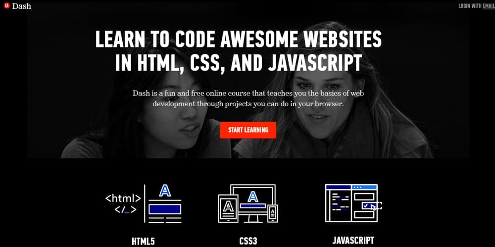 Essential HTML & CSS books (free e- books) 30 Dash