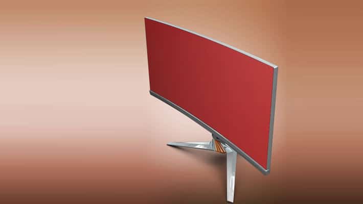 Dell Monitor Mockup