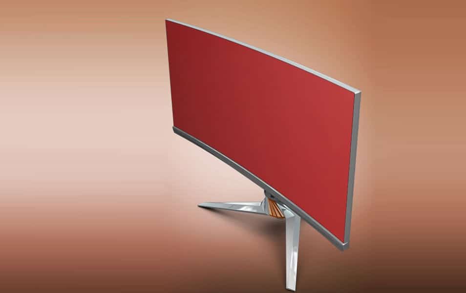 Dell Monitor Mockup