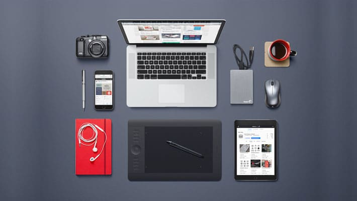 Designer Desk Essentials