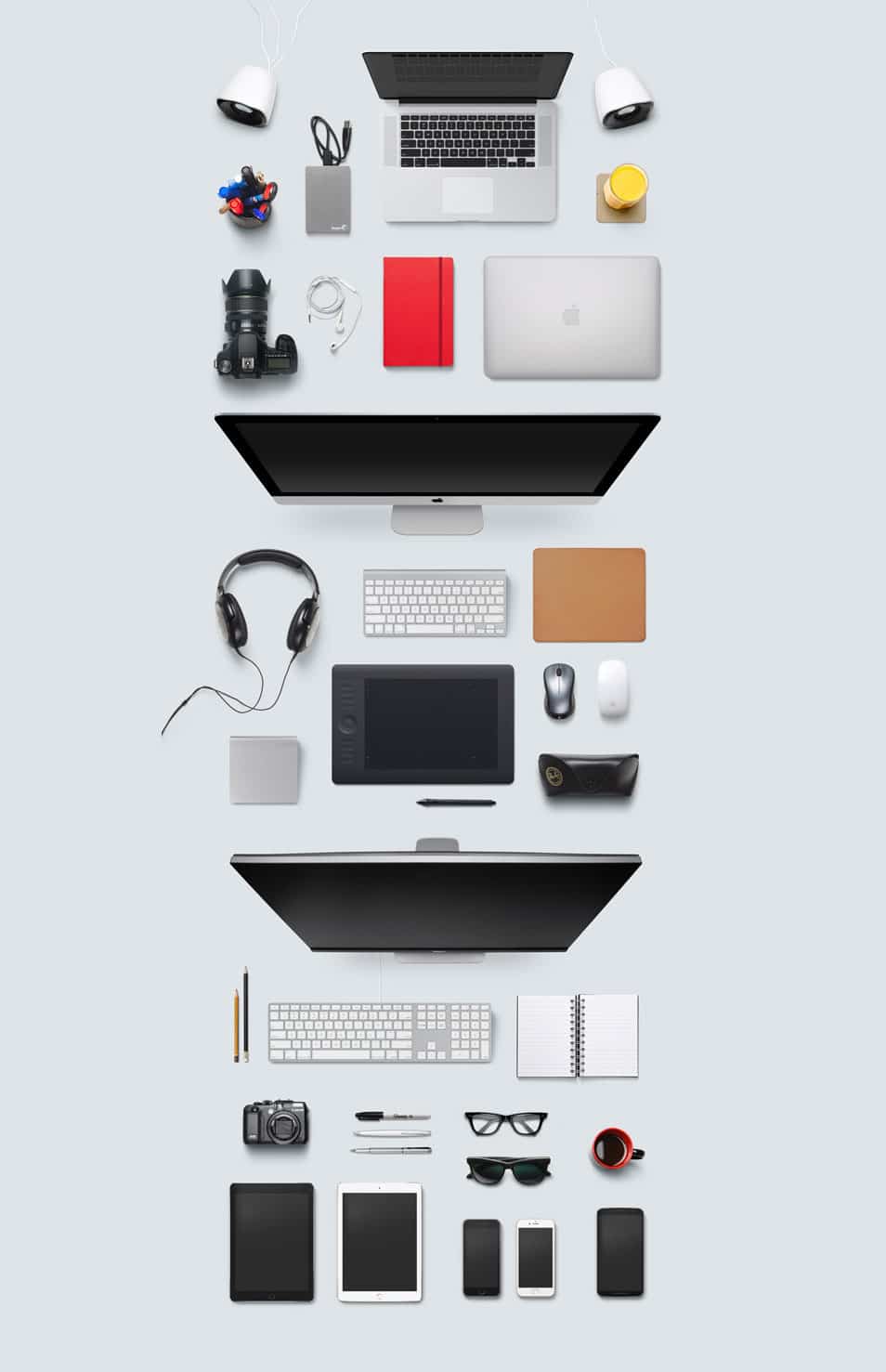 Designer Desk Essentials