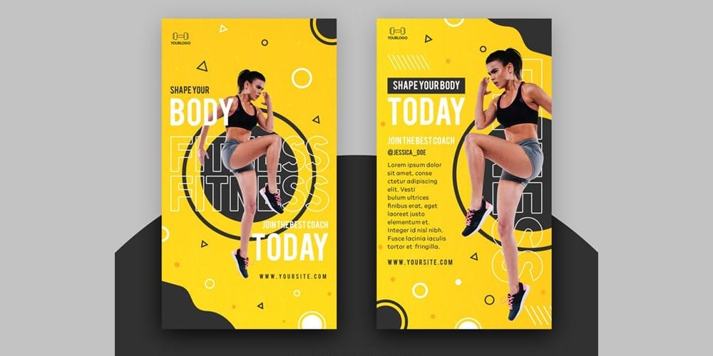 Fitness-Instagram-Story-Template