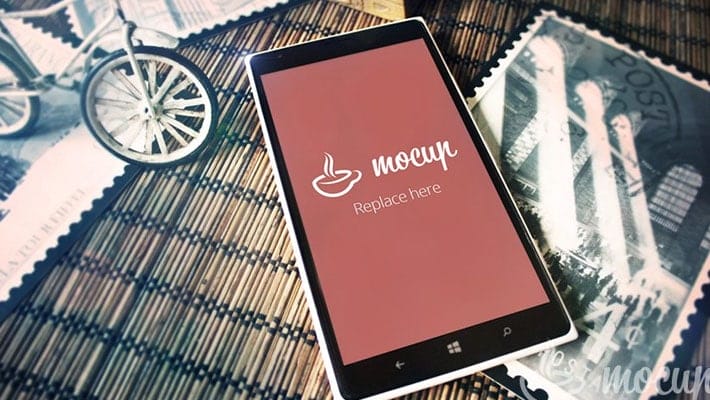 Free 2 PSD Mockups Nokia