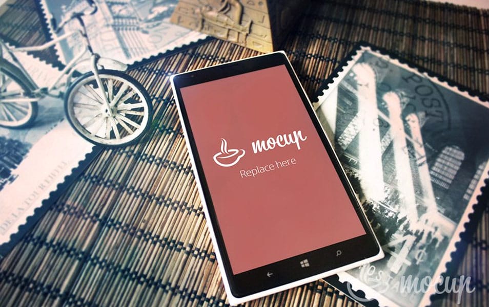 Free 2 PSD Mockups Nokia