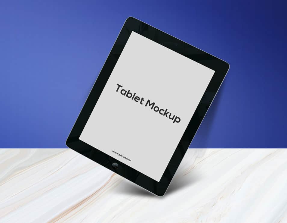 Free Apple Tablet Mockup PSD