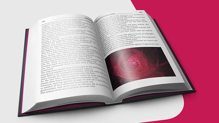 Free Book Mock-up in PSD