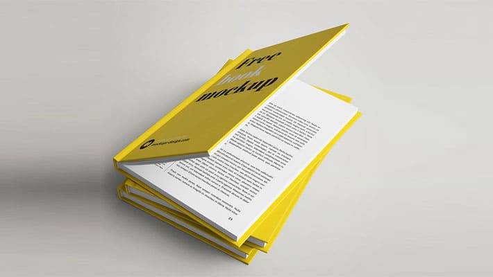 Free Book Mockup