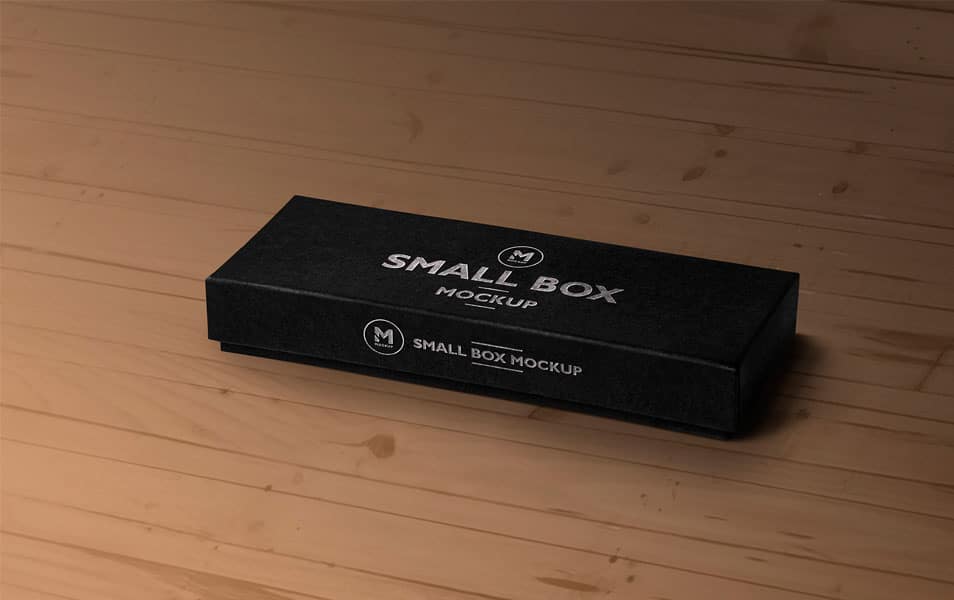 Free Box Mockup PSD