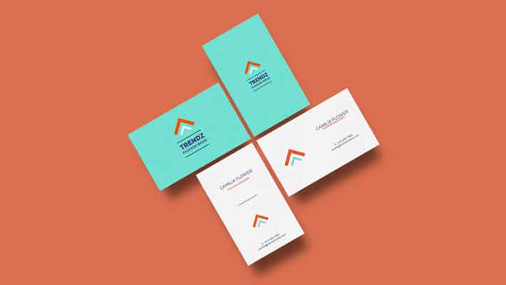 Free Business Cards Mockup
