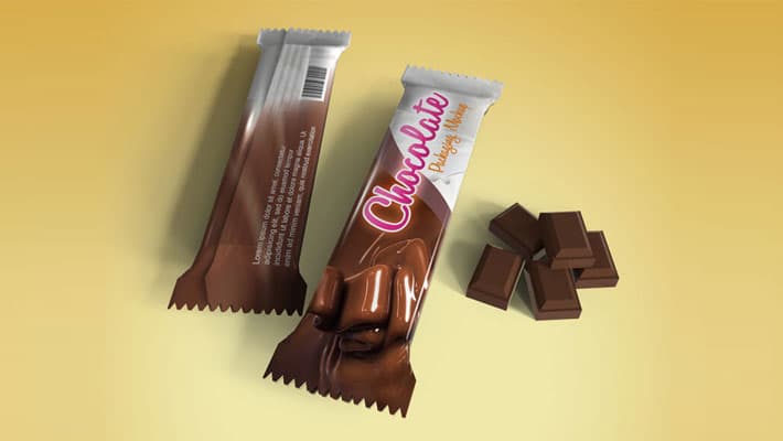 Free Chocolate Packaging Mockups