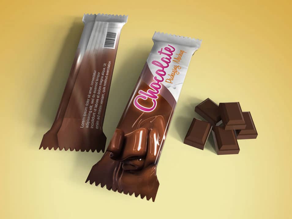 Free Chocolate Packaging Mockups