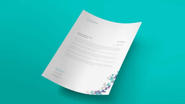Free Customizable A4 Size Paper PSD Mockup