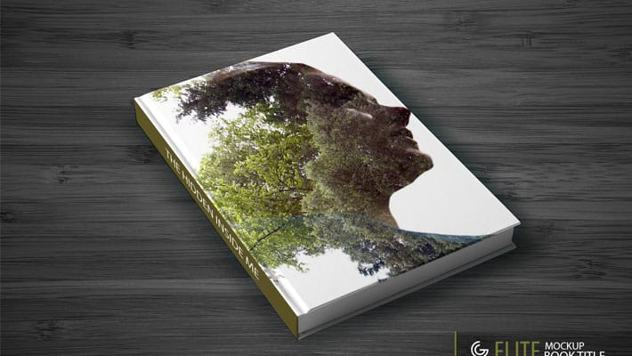 Free Elite Book Title Mockup
