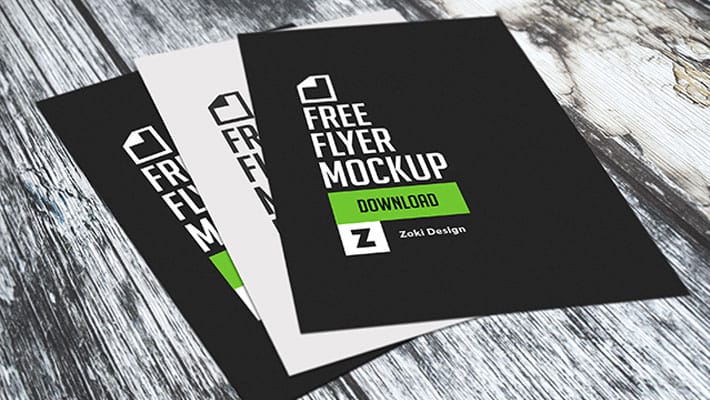 Free Flyer Mock-Up