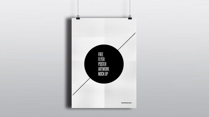 Free Flyer / Poster Mock-up