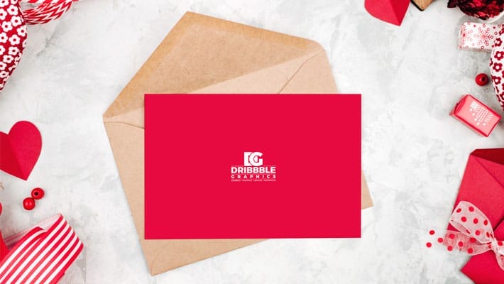 Free Invitation & Greeting Card MockUp