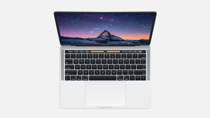 Free MacBook Pro Mockup