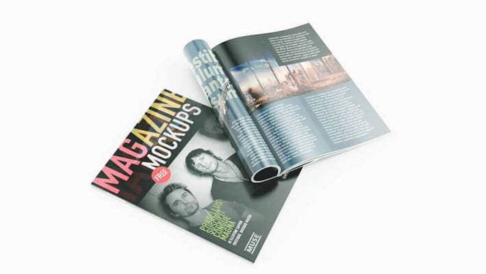 Free Magazine Mockups