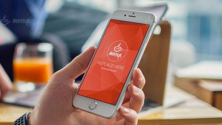 Free Mockup iPhone 6 Brainstorming