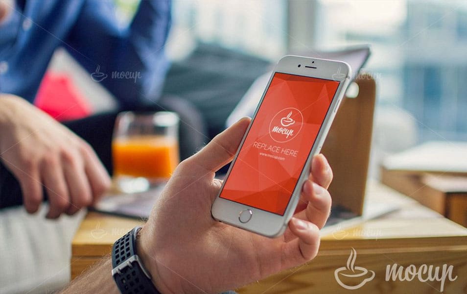 Free Mockup iPhone 6 Brainstorming