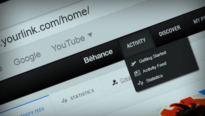 Free Monitor Screen Closeup Mock-up