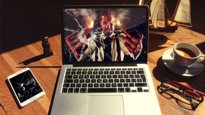 Free Photoshop MacBook Mockup