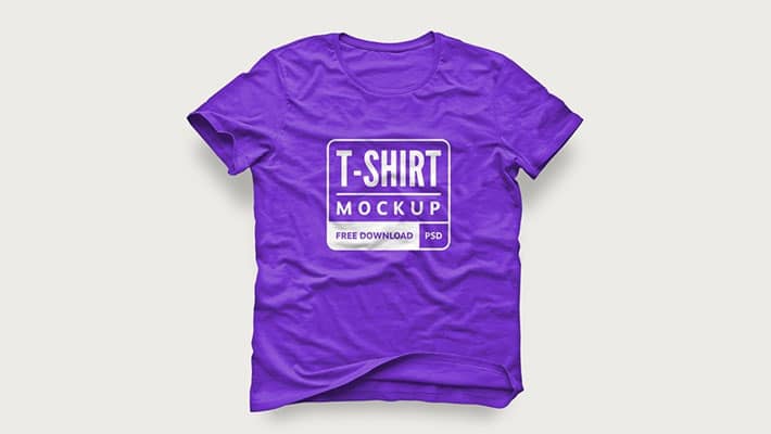 Free T-Shirt Design Mockup