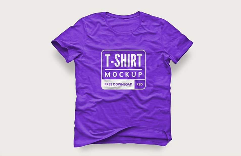 Free T-Shirt Design Mockup