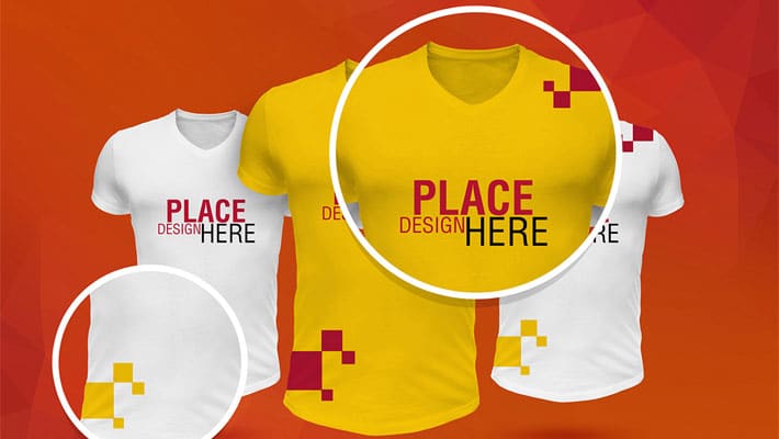 Free T-Shirt Mockup For Branding