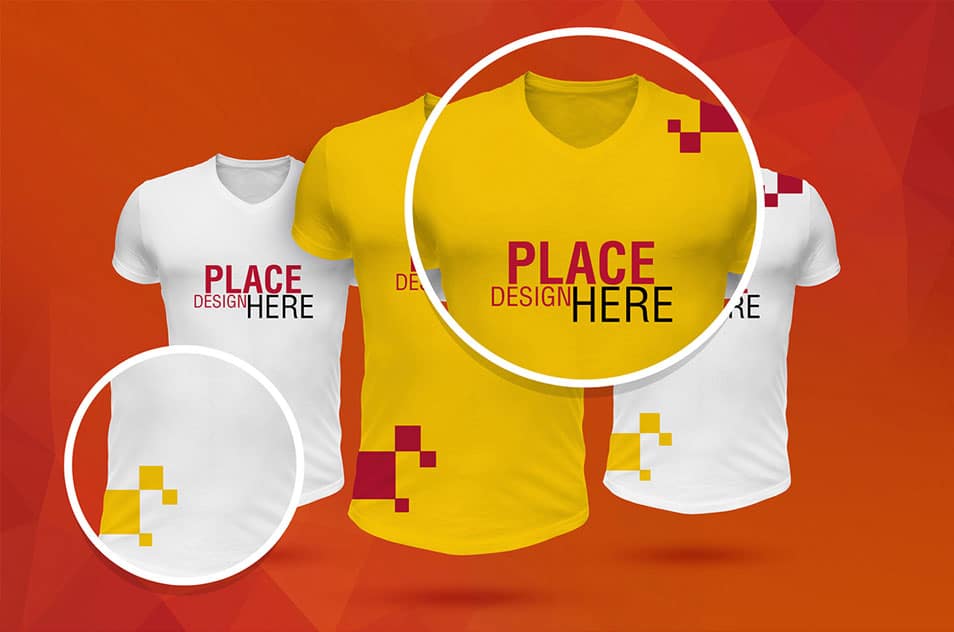 Free T-Shirt Mockup For Branding