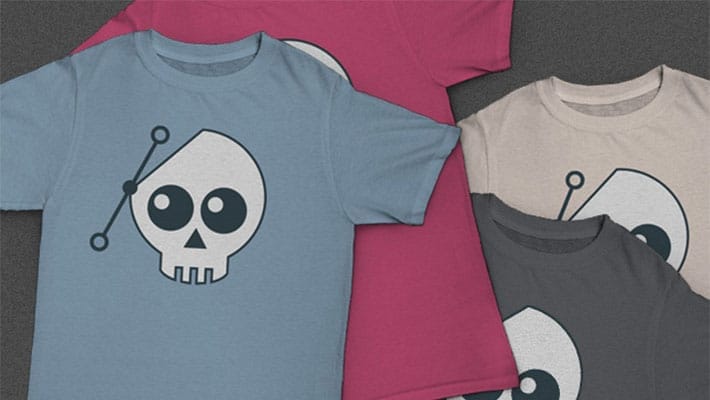 Free T-shirt Mock-up