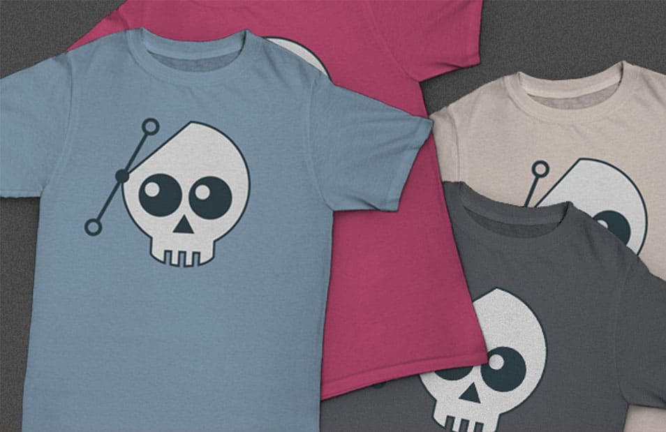 Free T-shirt Mock-up