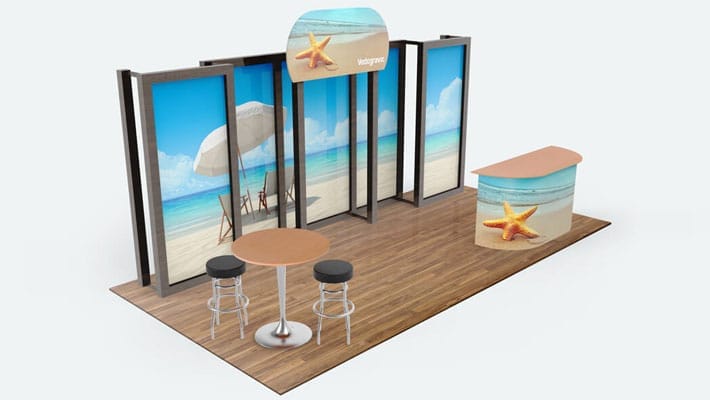 Free Tradeshow Booth Mockups